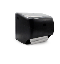 PTH-PRL-021 - PEARL FREE FLOW PAPER DISPENSER - BLACK